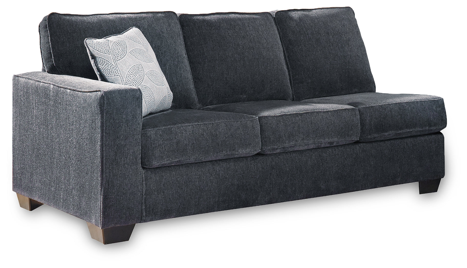 Altari Slate 2-Piece Sleeper Sectional and Ottoman