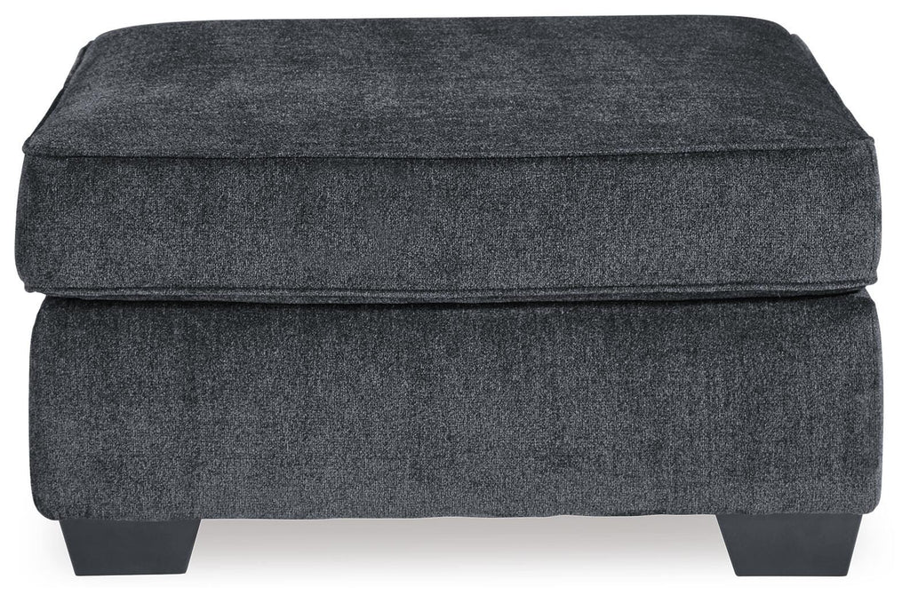 Altari Slate 2-Piece Sleeper Sectional and Ottoman