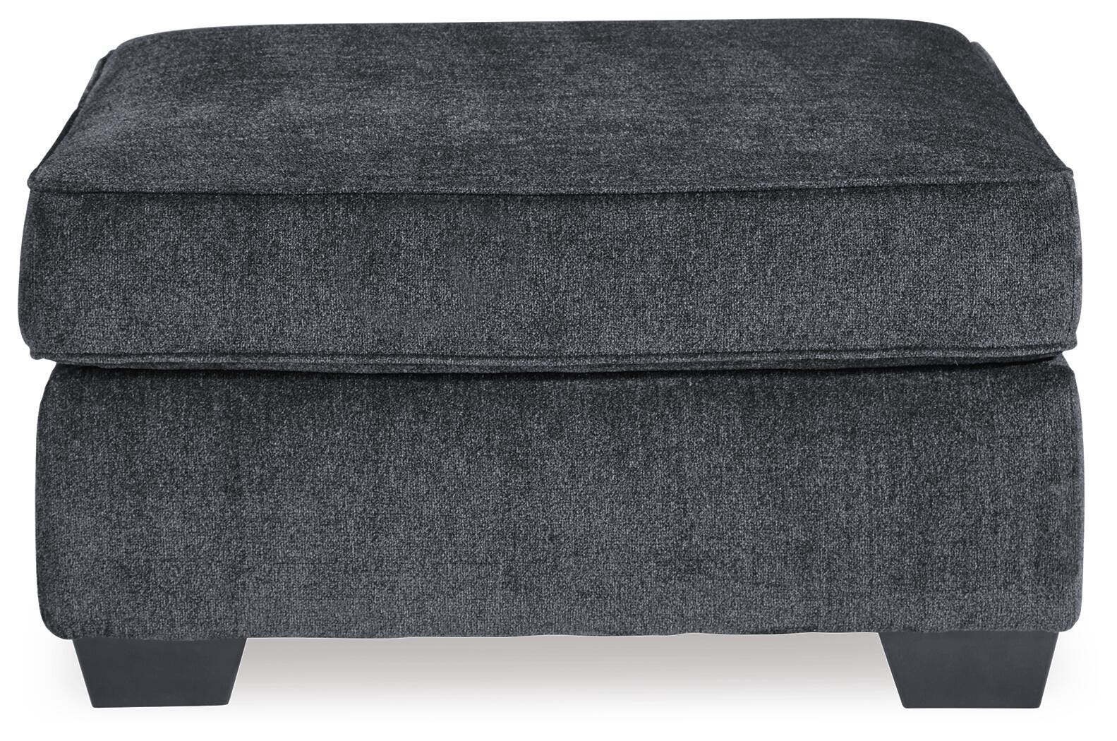 Altari Slate 2-Piece Sleeper Sectional and Ottoman