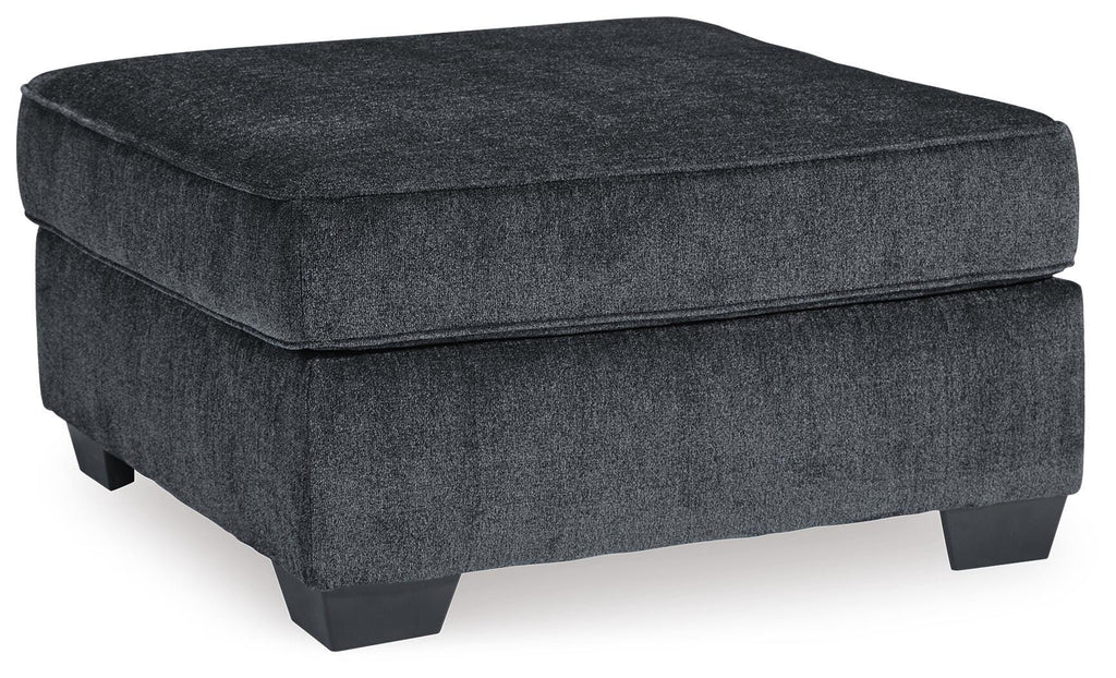Altari Slate 2-Piece Sleeper Sectional and Ottoman