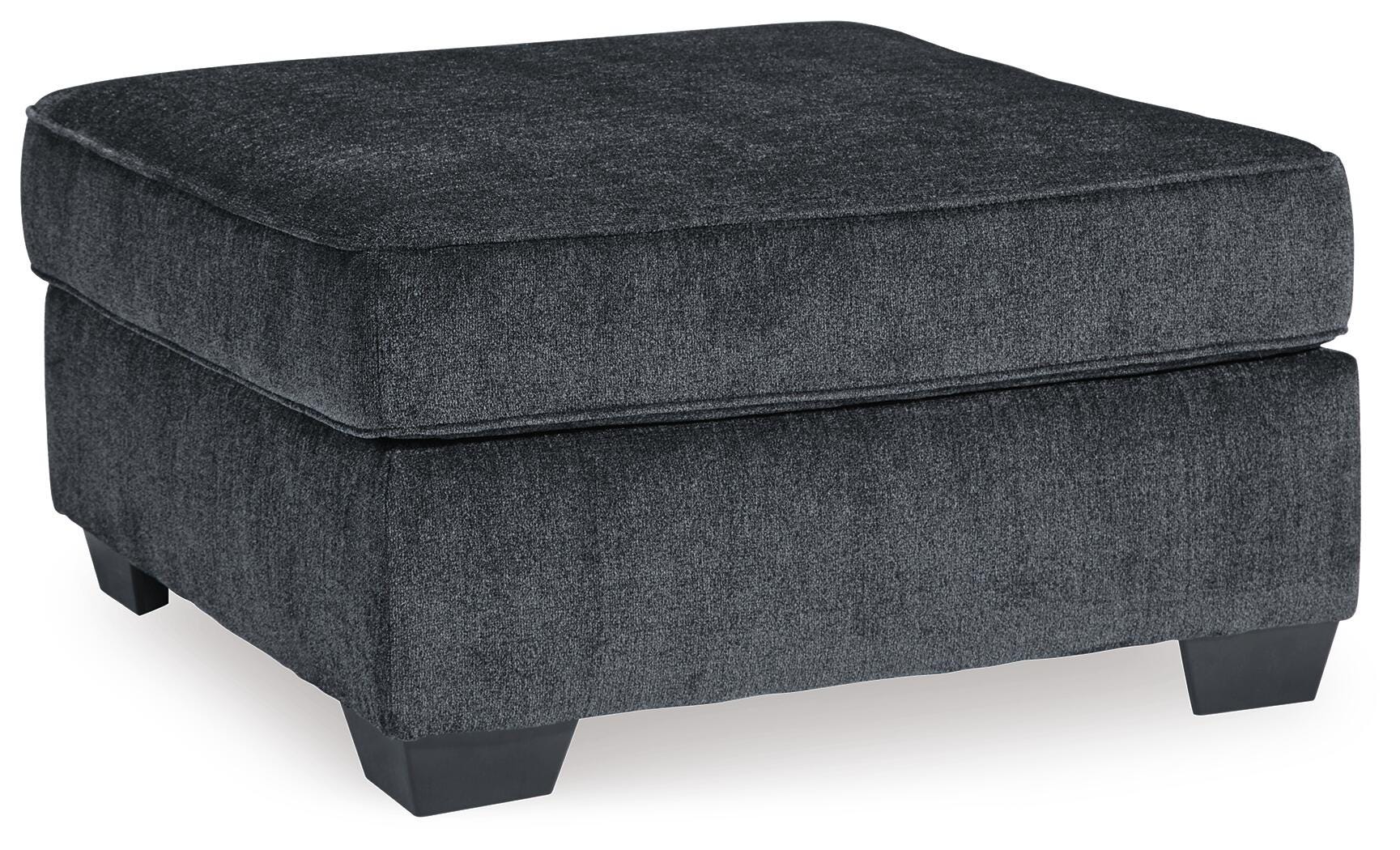 Altari Slate 2-Piece Sleeper Sectional and Ottoman