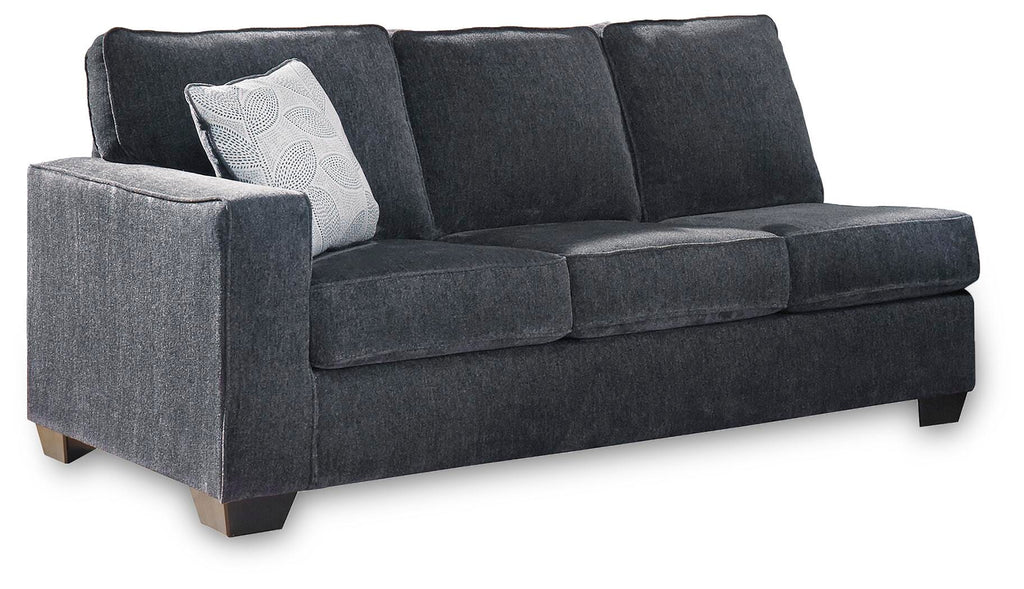 Altari Slate 2-Piece Sleeper Sectional and Ottoman