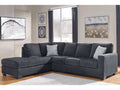 Altari Slate 2pc Sectional Sofa w/ Chaise