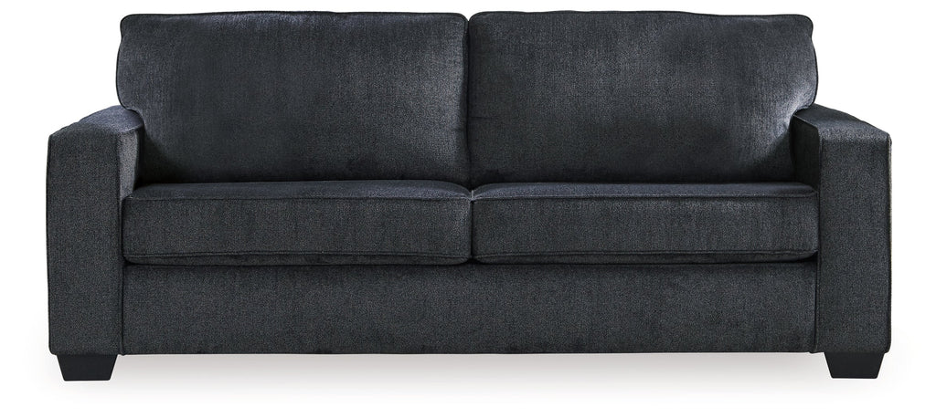 Altari Queen Sofa Sleeper, Loveseat, Chair and Ottoman, Slate