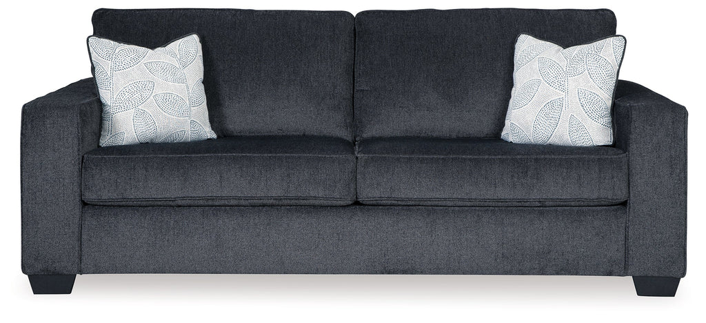 Altari Queen Sofa Sleeper, Loveseat, Chair and Ottoman, Slate