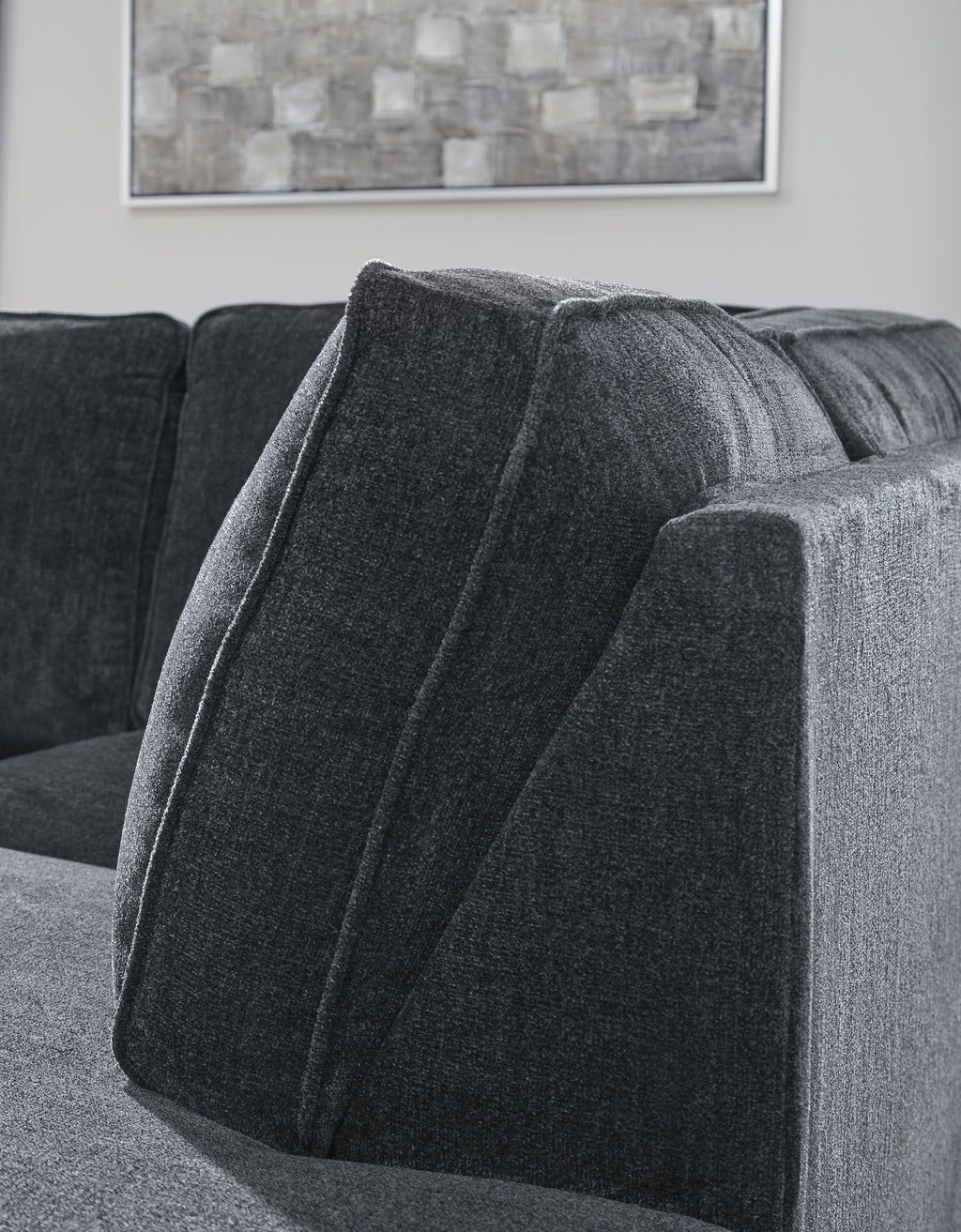 Altari Queen Sofa Sleeper, Loveseat, Chair and Ottoman, Slate