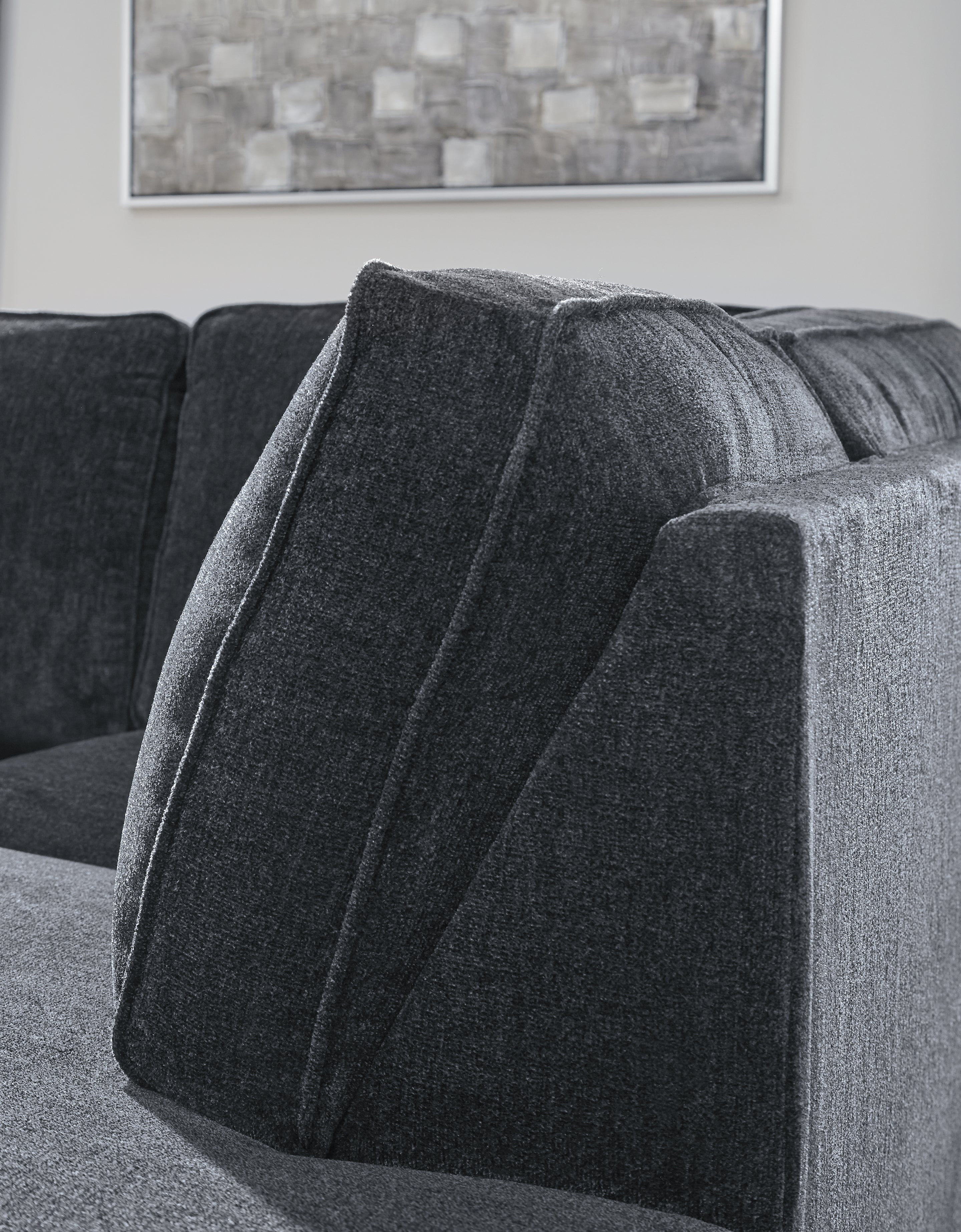 Altari Queen Sofa Sleeper, Loveseat, Chair and Ottoman, Slate
