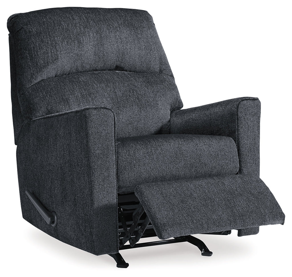 Altari Slate Queen Sofa Sleeper and Recliner