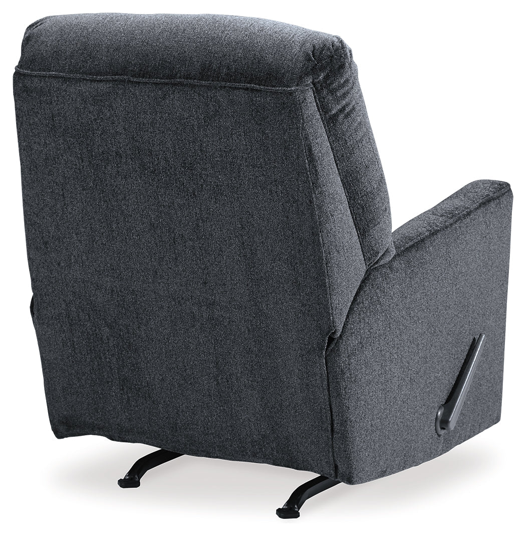 Altari Slate Queen Sofa Sleeper and Recliner