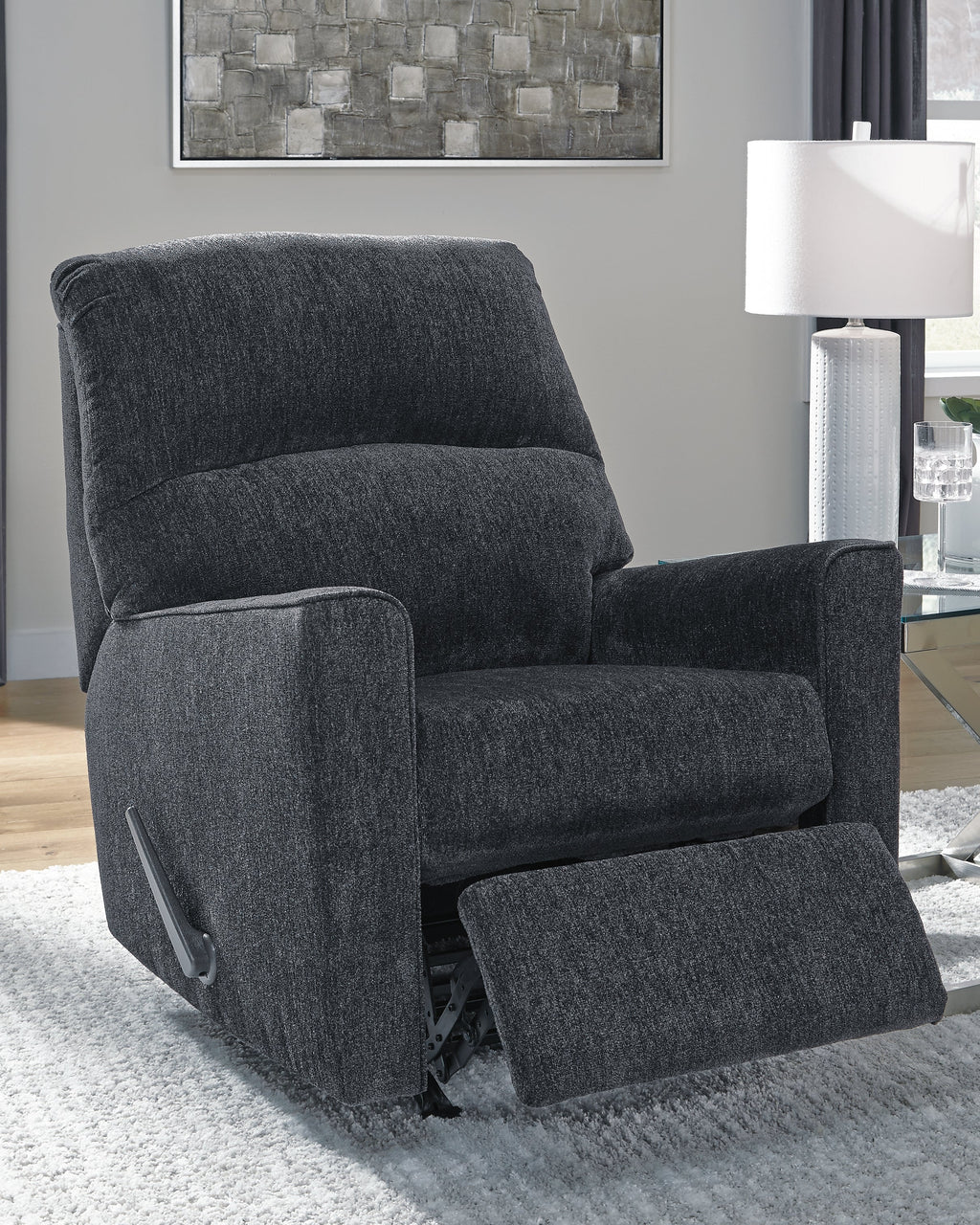Altari Slate Queen Sofa Sleeper and Recliner
