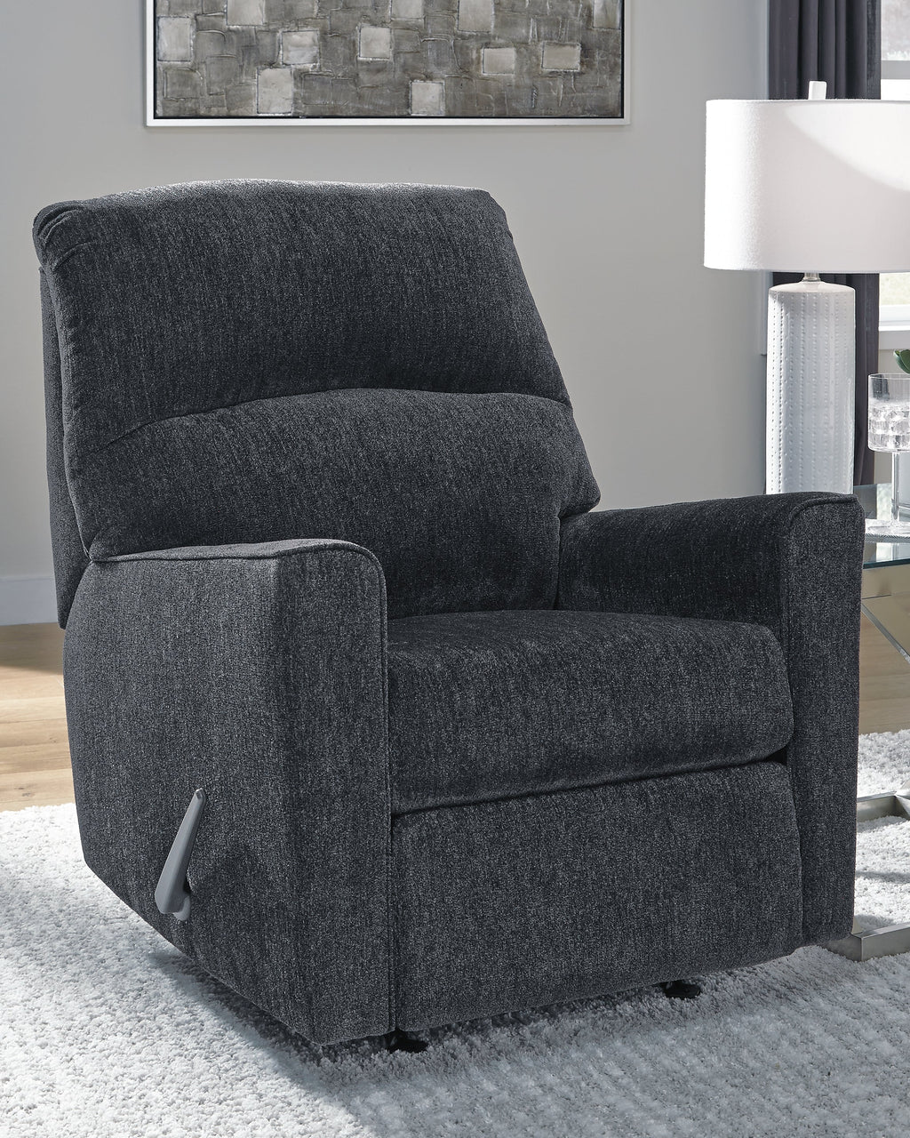 Altari Slate Queen Sofa Sleeper and Recliner