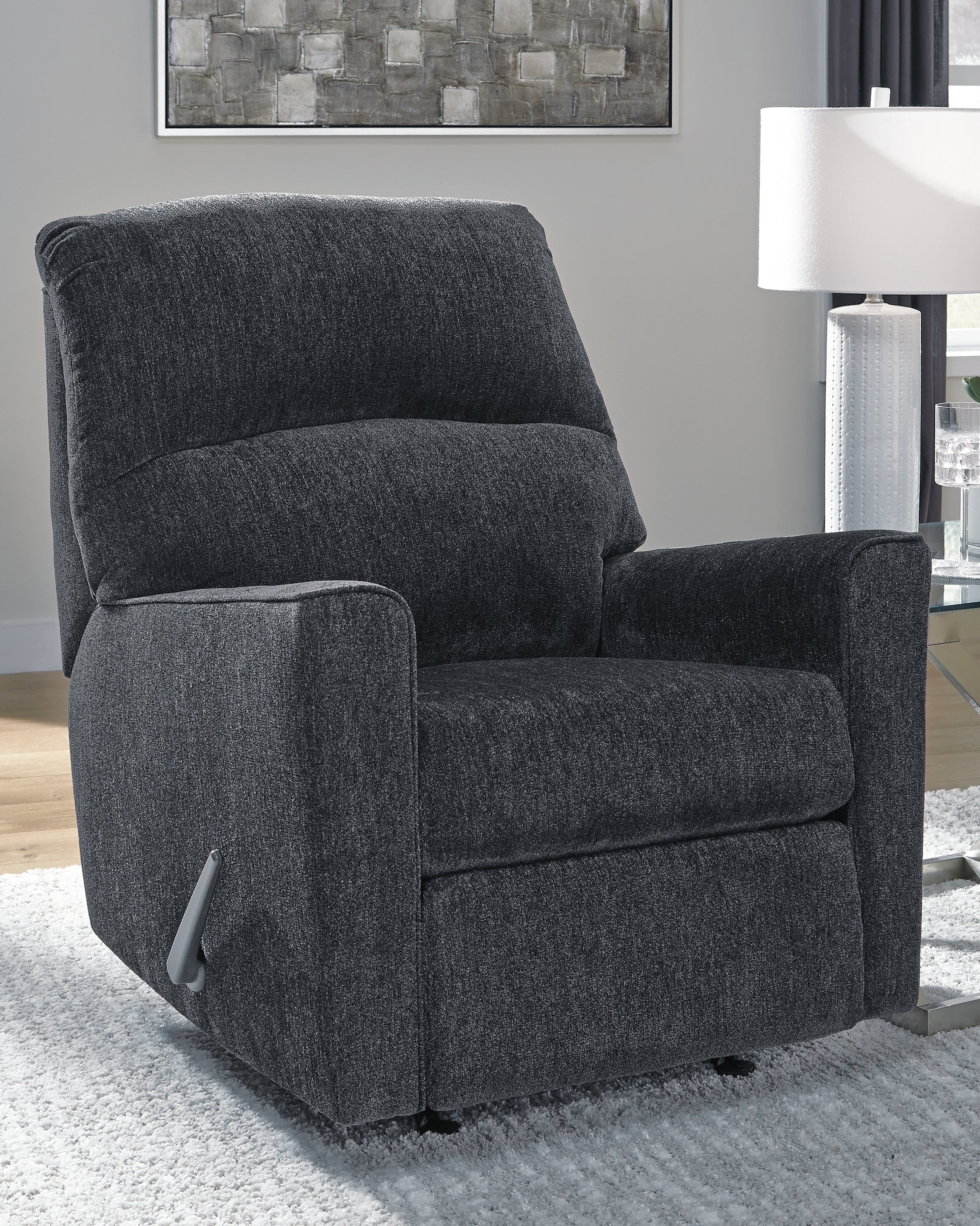 Altari Slate Queen Sofa Sleeper and Recliner