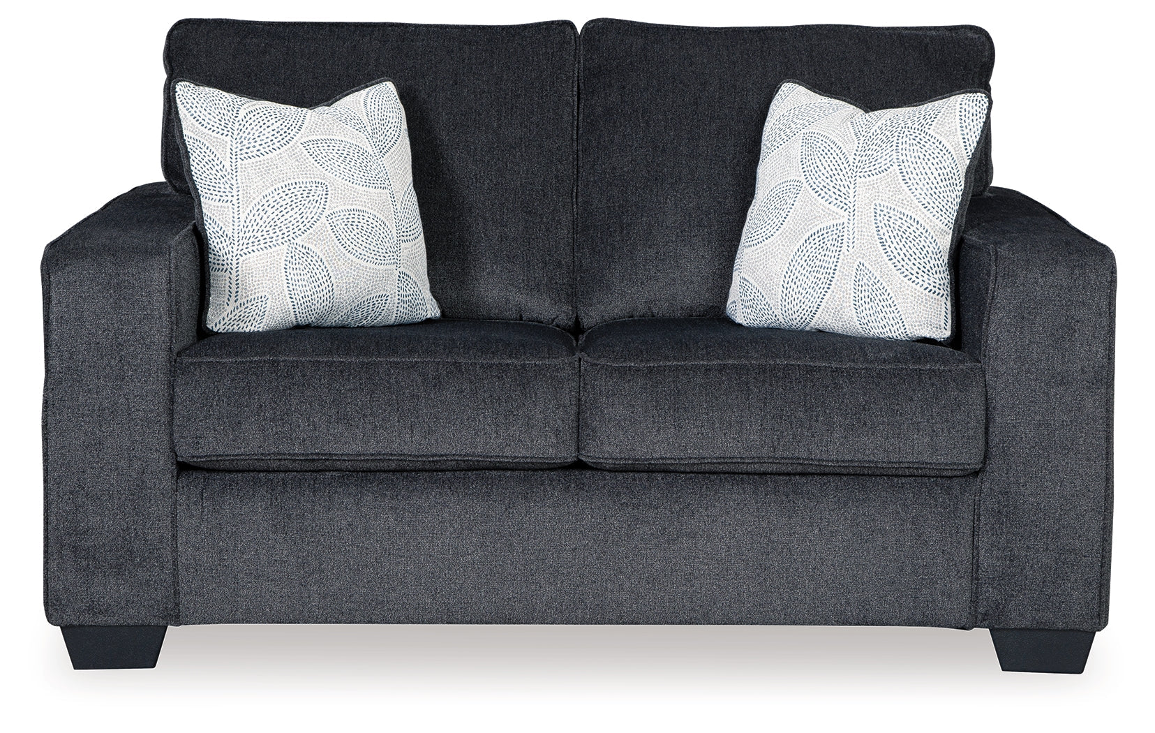Altari Slate Set of 2 Loveseats (Set of 2)