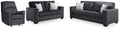 Altari Slate Sofa, Loveseat and Recliner