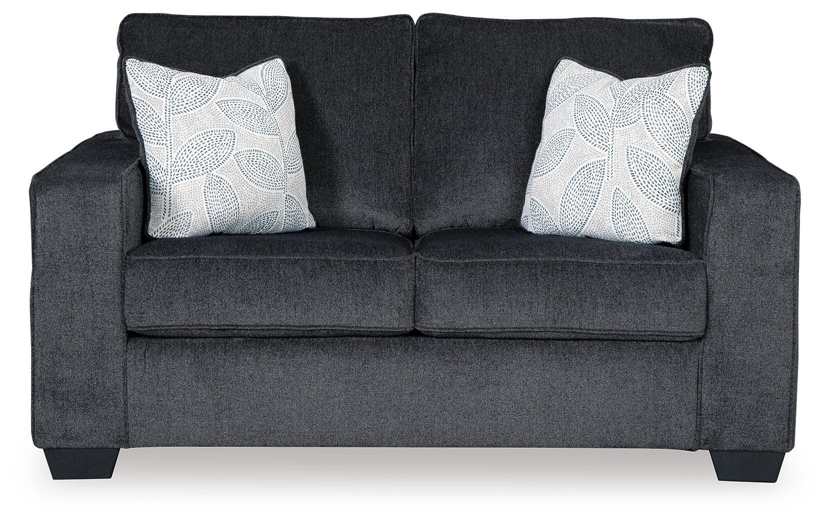 Altari Slate Sofa, Loveseat and Recliner