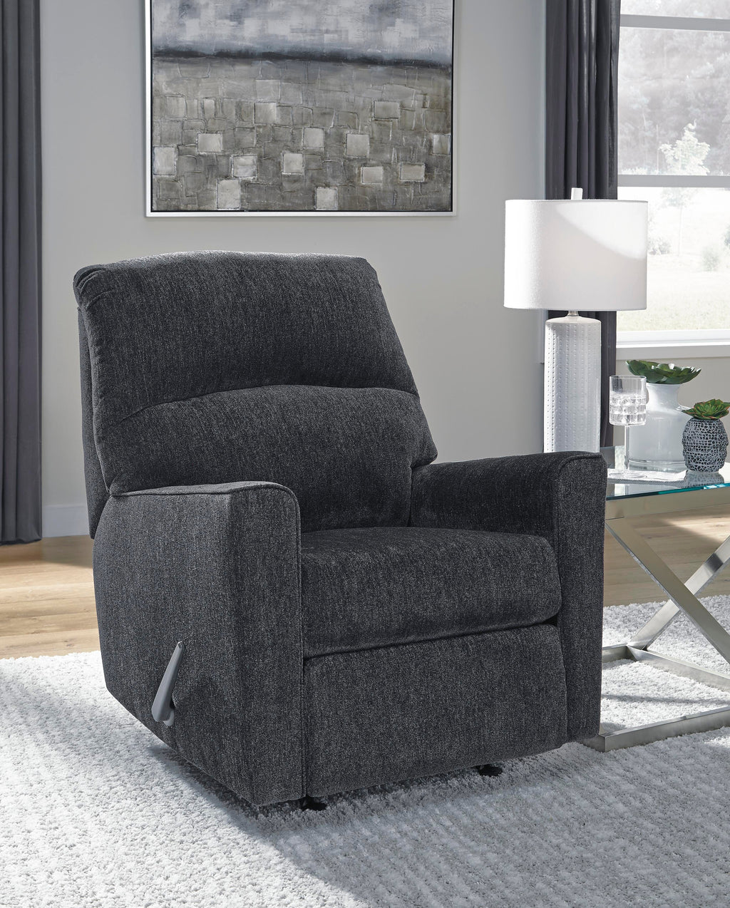 Altari Slate Sofa, Loveseat and Recliner