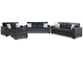 Altari Sofa Sleeper, Sofa, Loveseat, and Ottoman, Slate