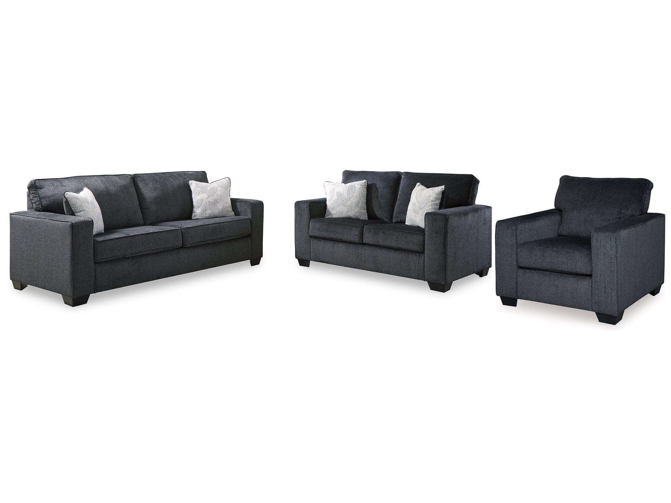 Altari Sofa, Loveseat and Chair