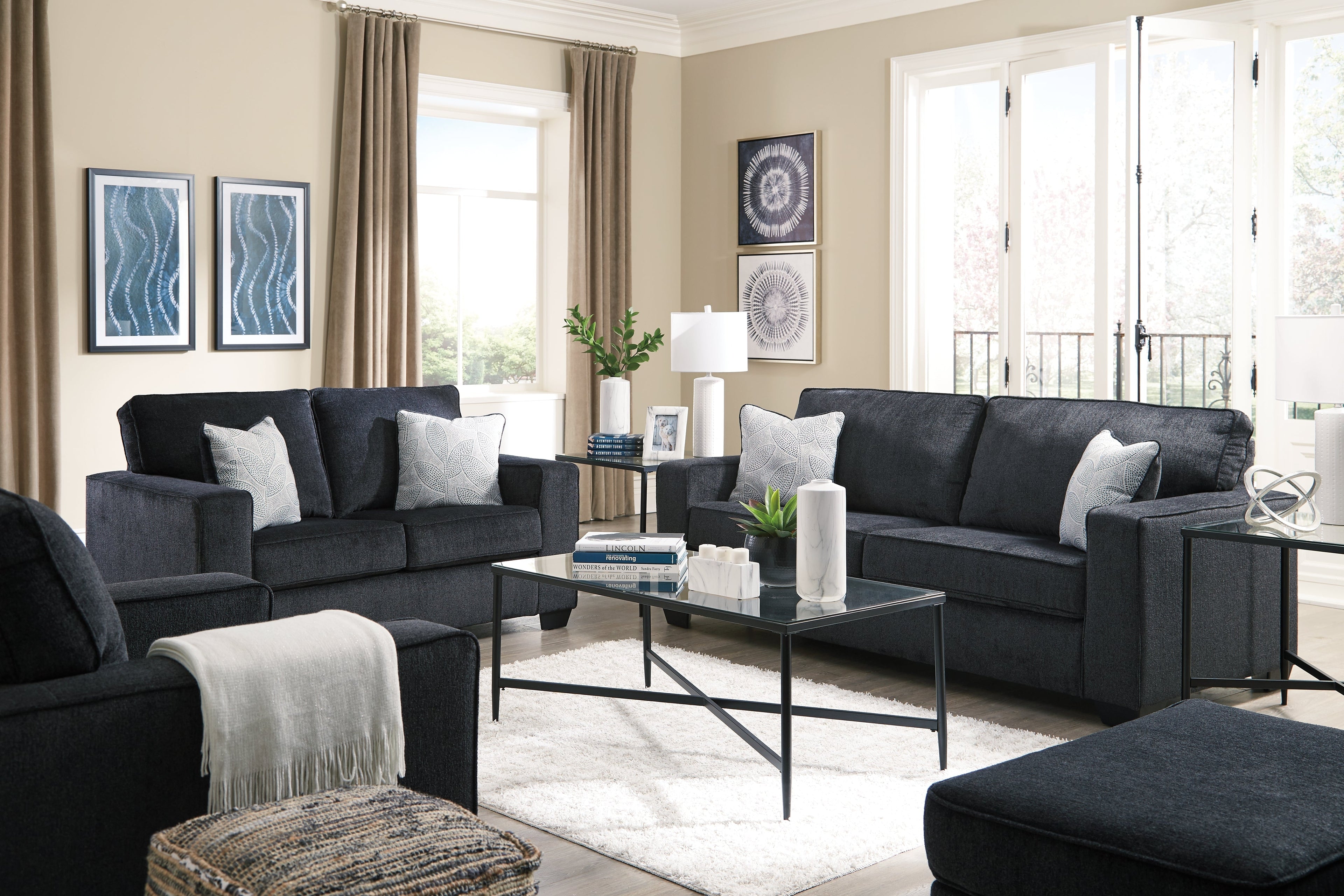 Altari Stationary Loveseat