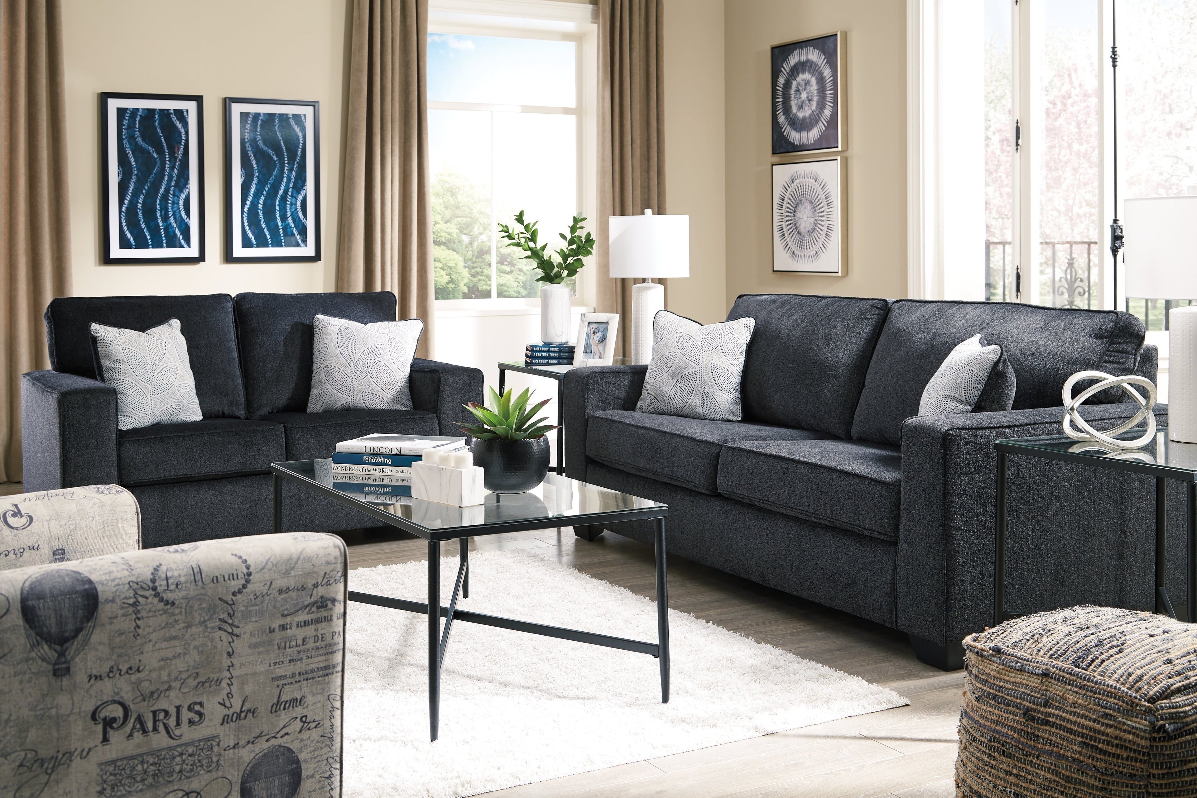 Altari Stationary Loveseat