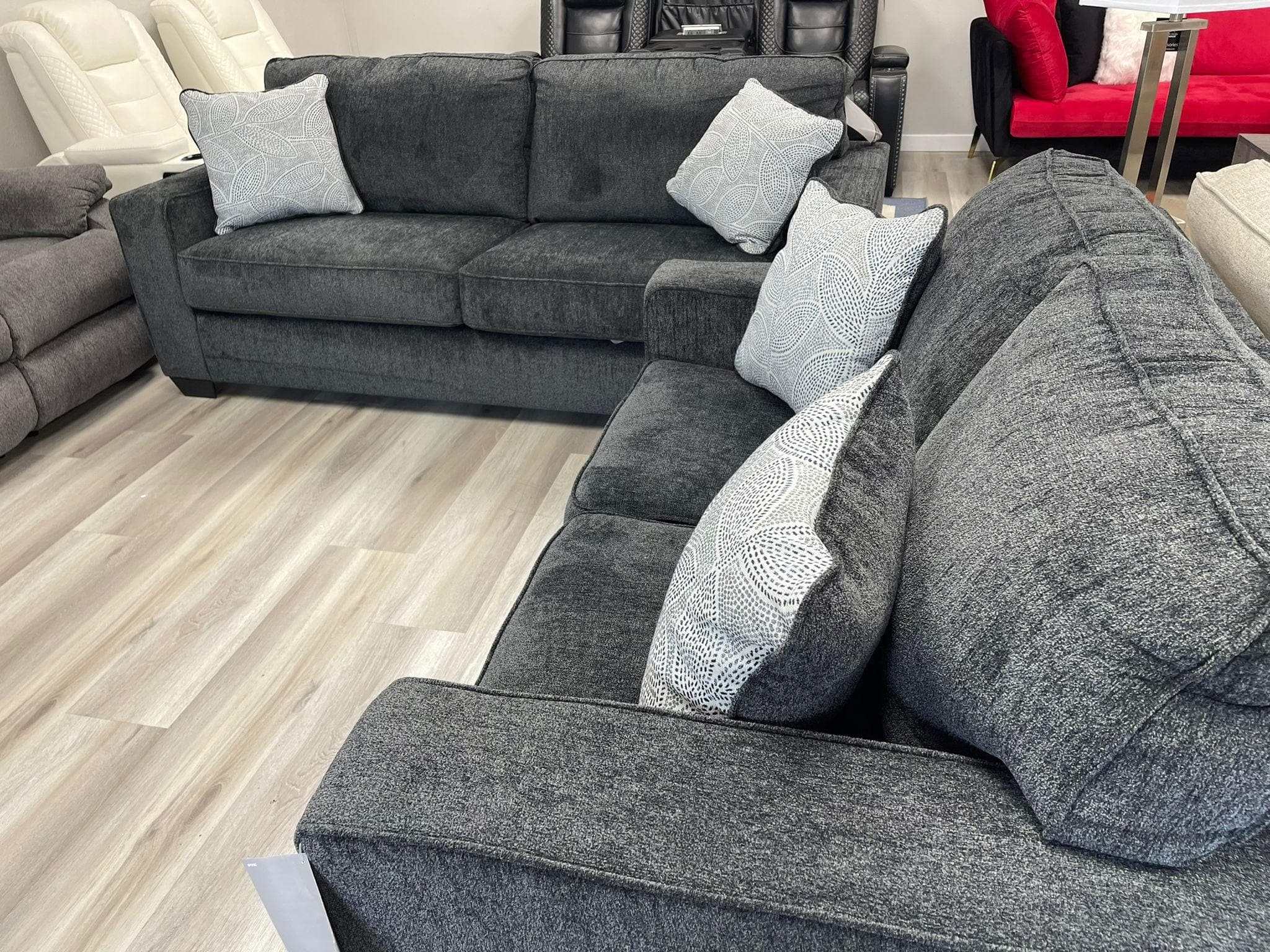 Altari Stationary Sofa & Loveseat / 2pc