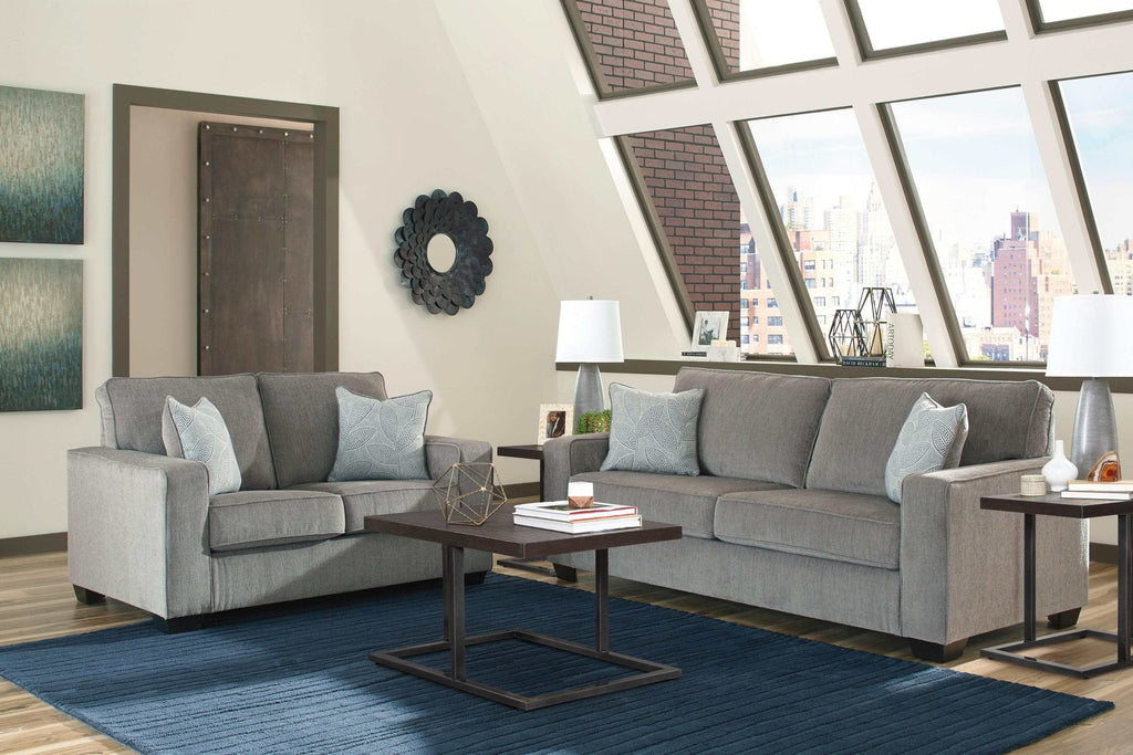 Altari Stationary Sofa & Loveseat / 2pc