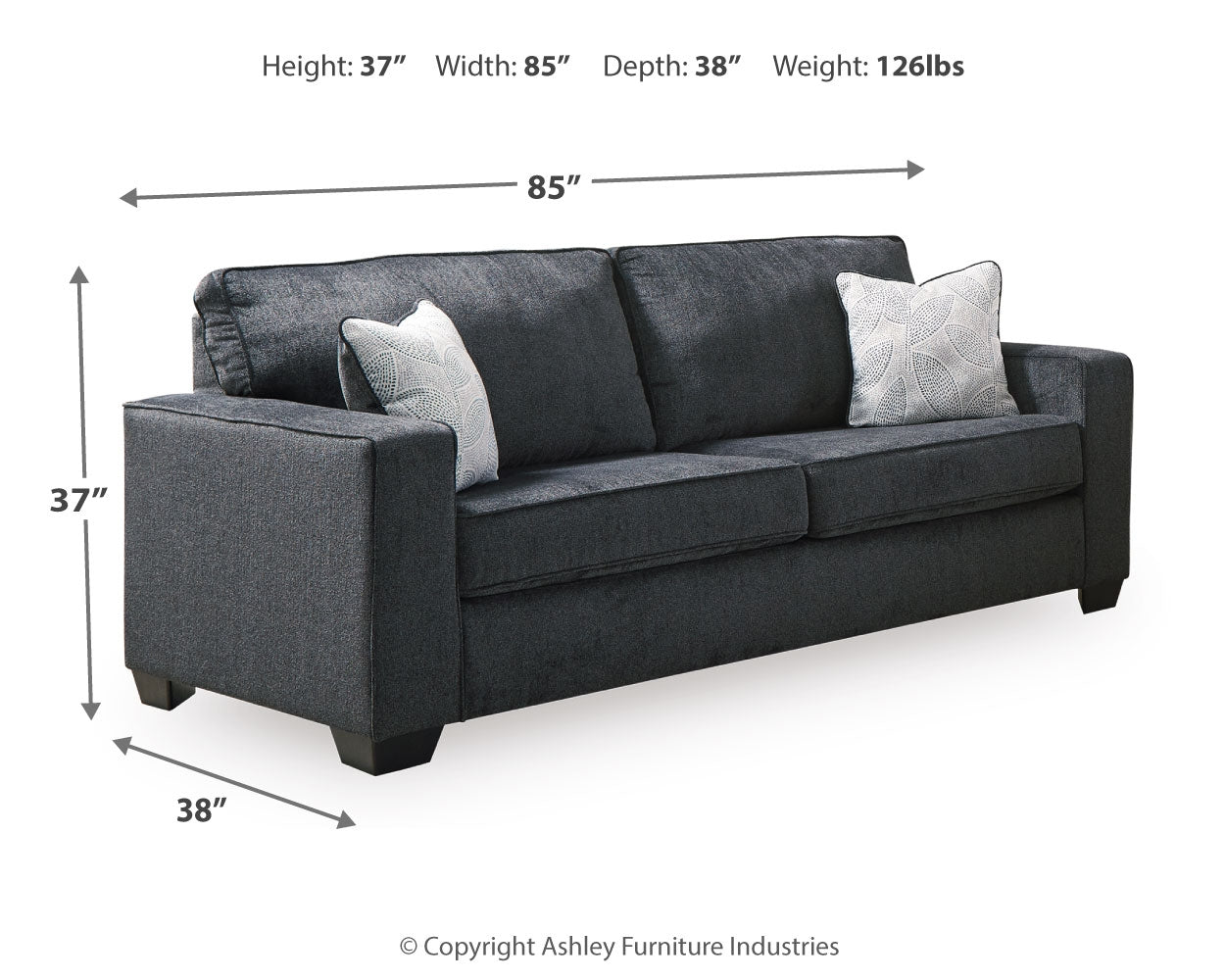 Altari Stationary Sofa