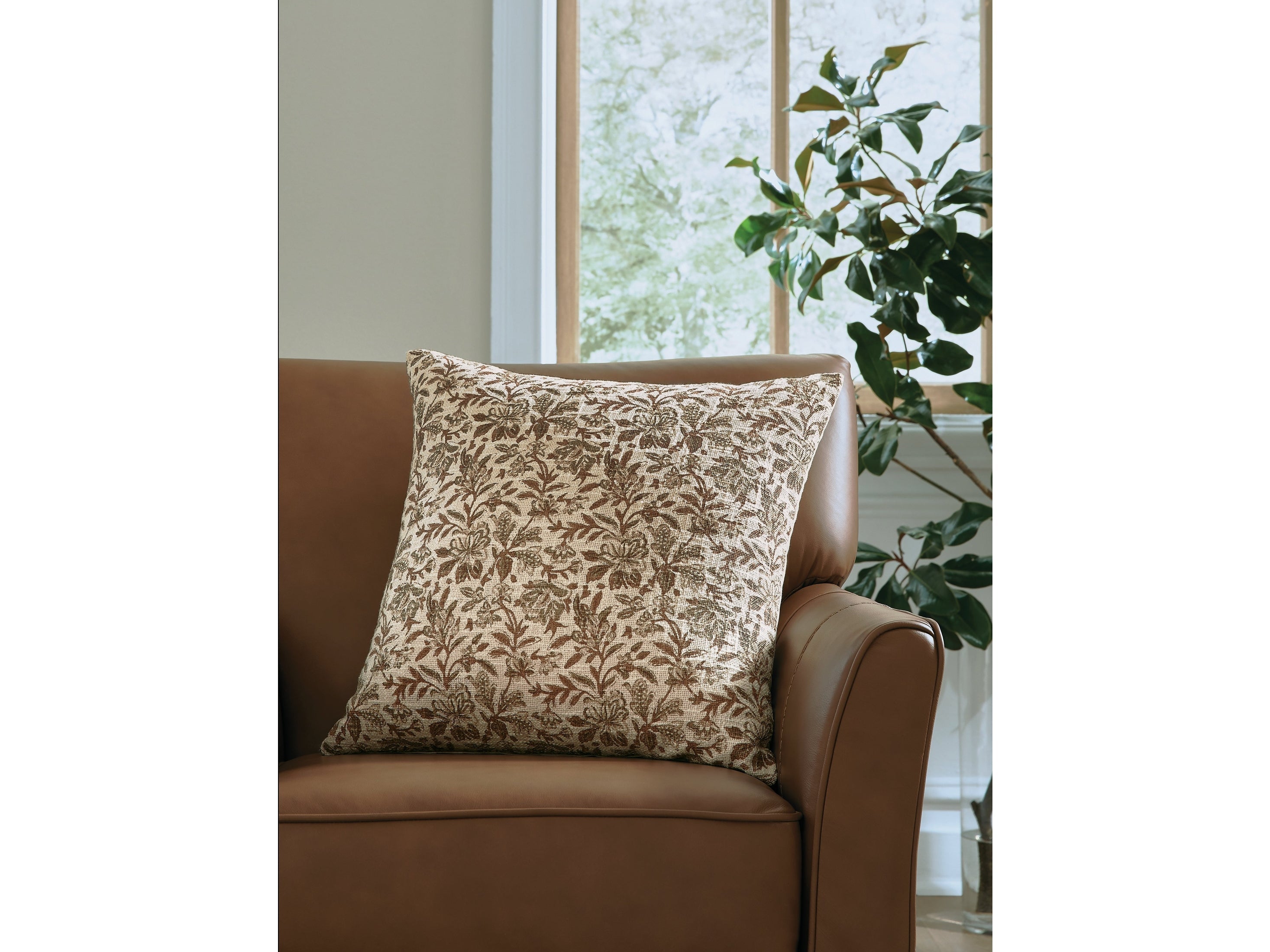 Altmontner Brown/Beige Pillow (Set of 4)