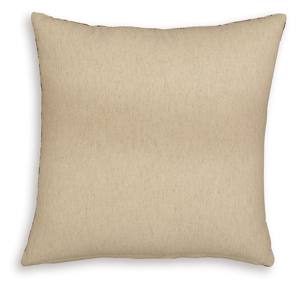 Altmontner Brown/Beige Pillow (Set of 4)
