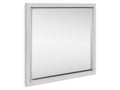 Altyra White Bedroom Mirror