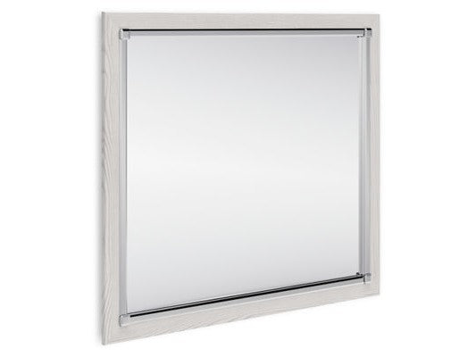 Altyra White Bedroom Mirror