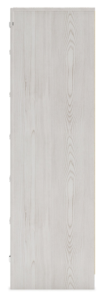 Altyra Full Panel Bedroom Set, White