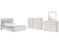 Altyra King Storage Bedroom Set, White