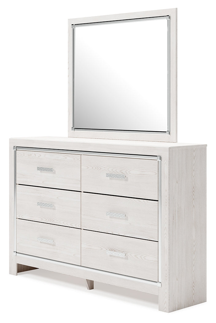 Altyra King Storage Bedroom Set, White
