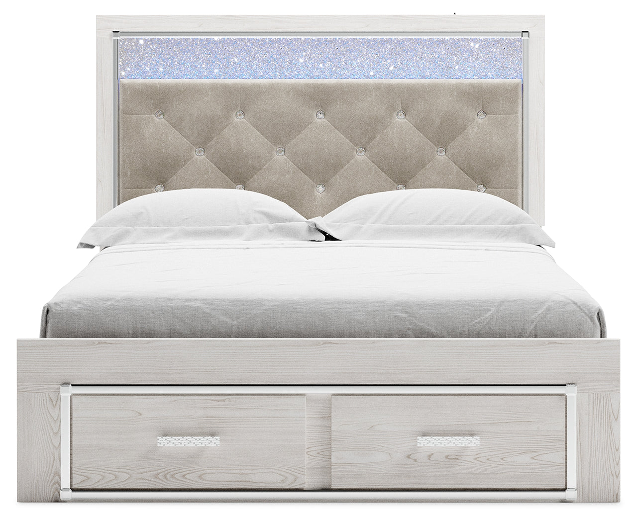 Altyra Queen Storage Bedroom Set, White