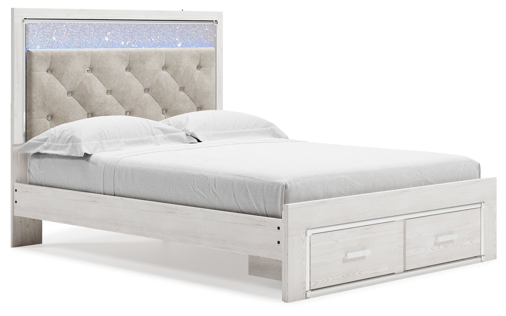 Altyra Queen Storage Bedroom Set, White