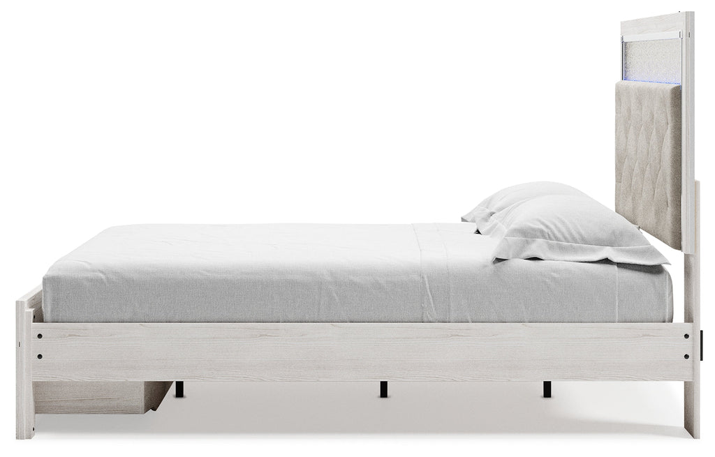 Altyra Queen Storage Bedroom Set, White