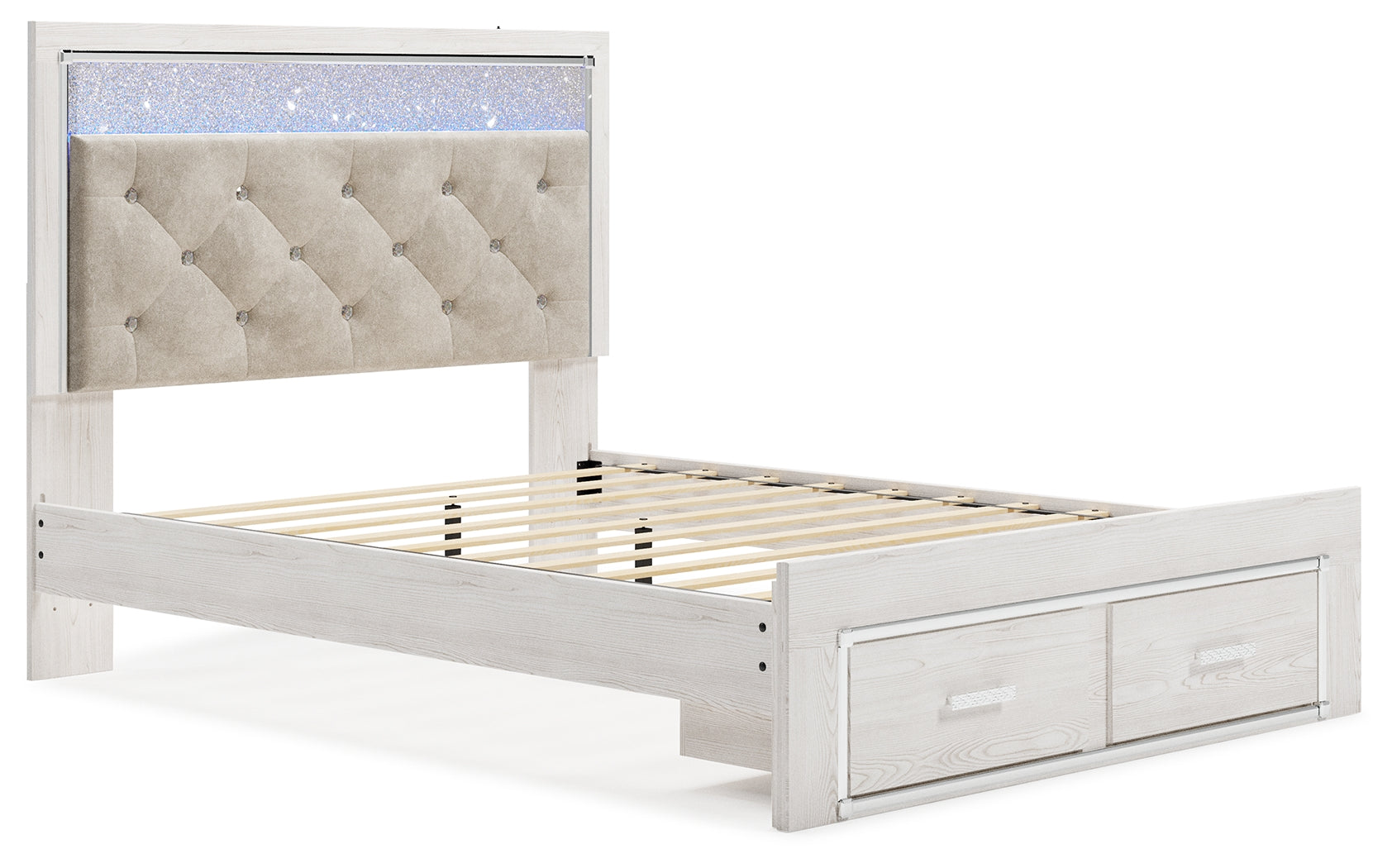 Altyra Queen Storage Bedroom Set, White