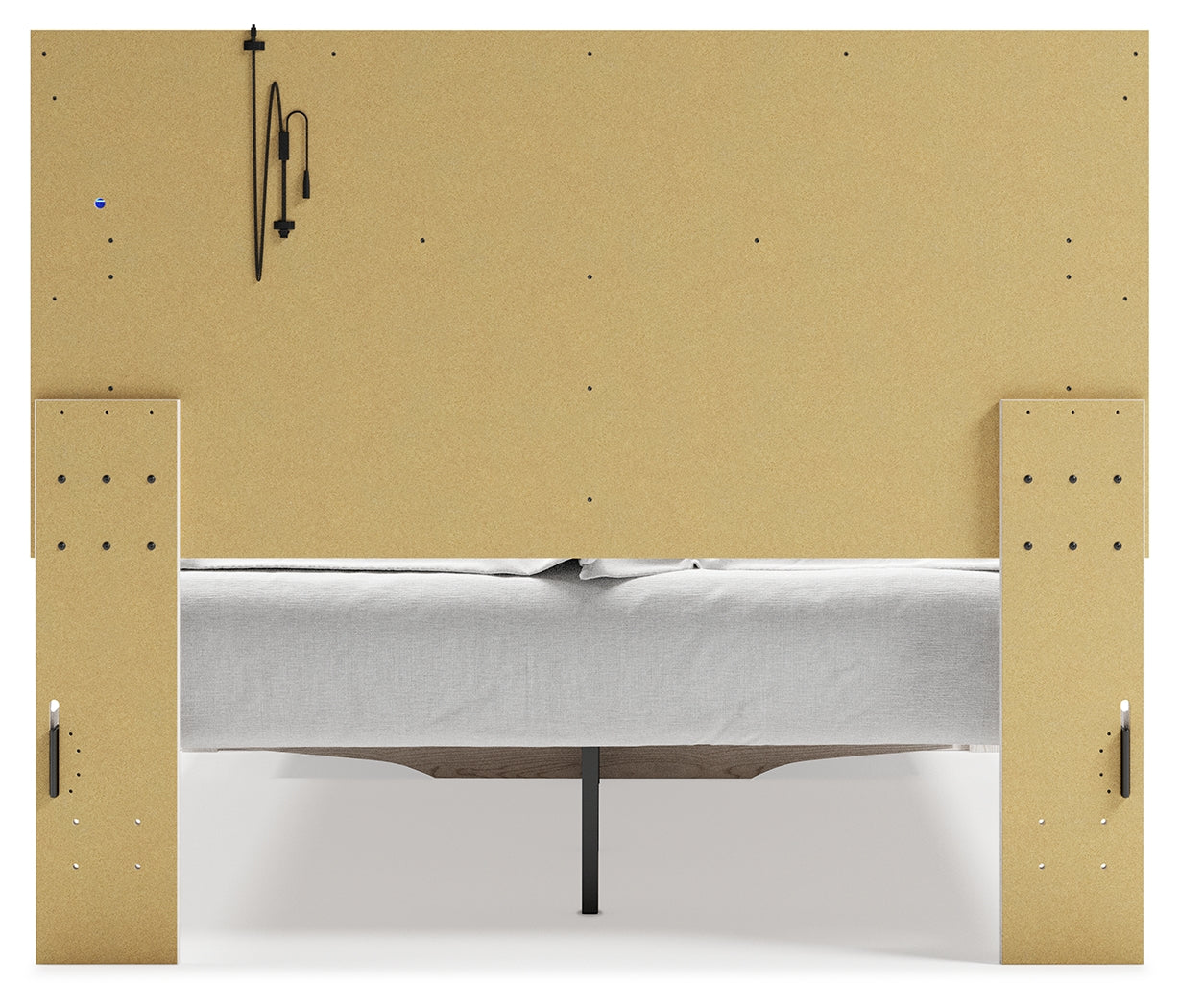 Altyra White Queen Storage Bedroom Set with Dresser and Chest