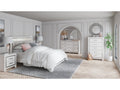 Altyra Queen Upholstered Panel Bedroom Set, White