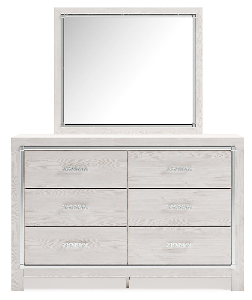 Altyra Twin Panel Bedroom Set, White