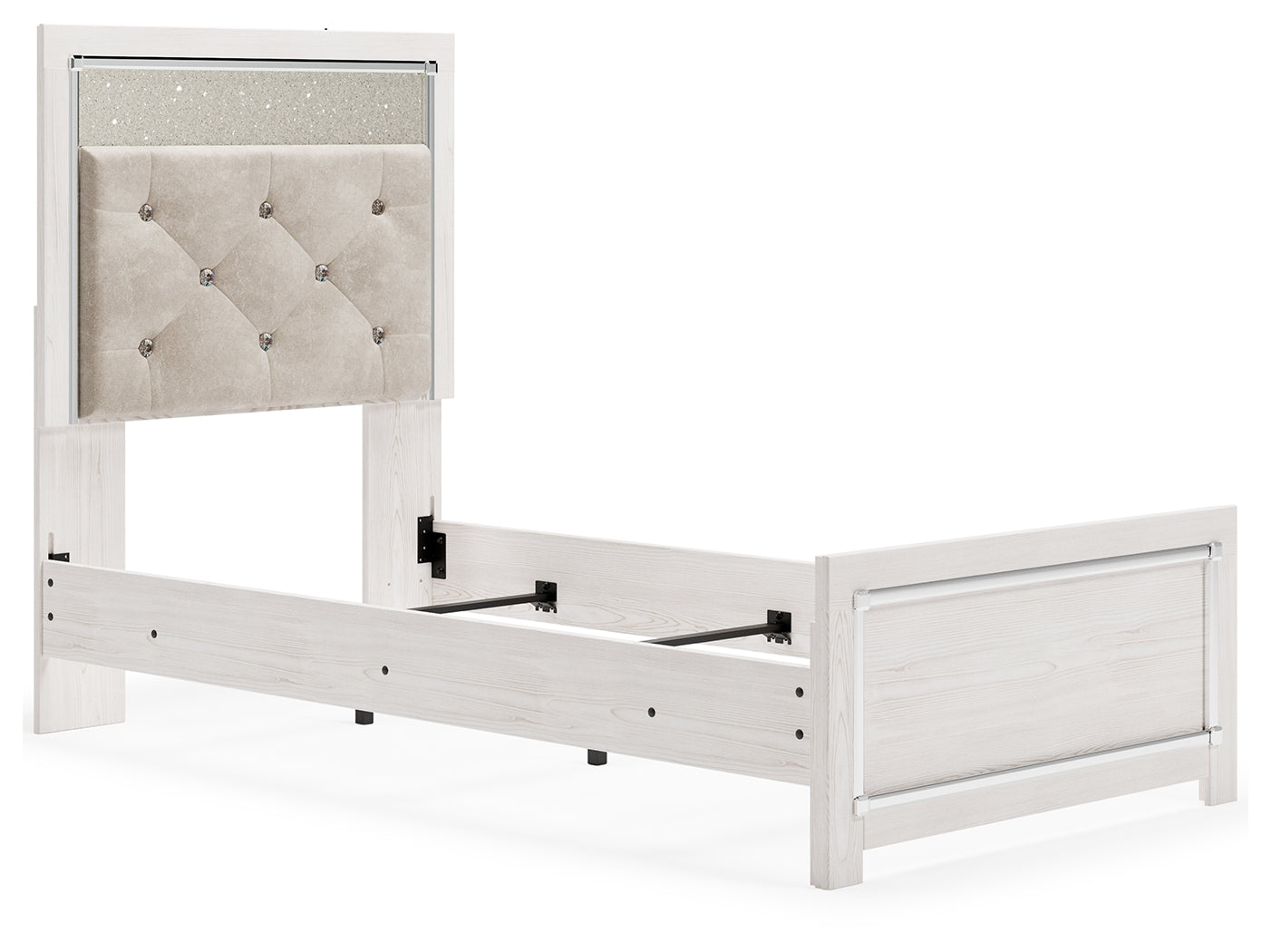 Altyra Twin Panel Bedroom Set, White