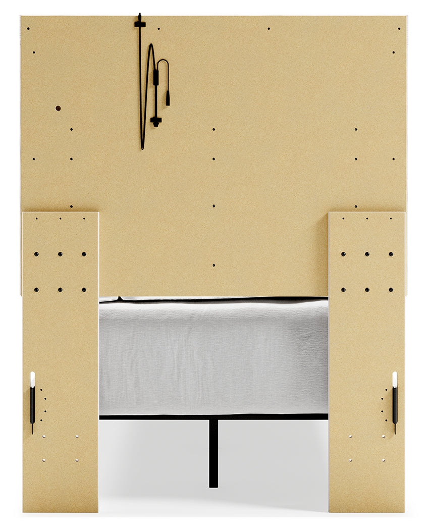 Altyra Twin Panel Bedroom Set, White