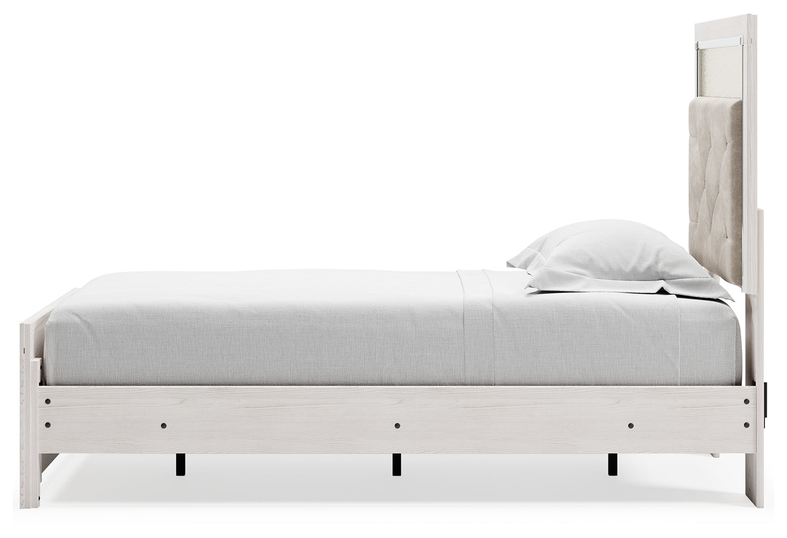 Altyra Twin Panel Bedroom Set, White