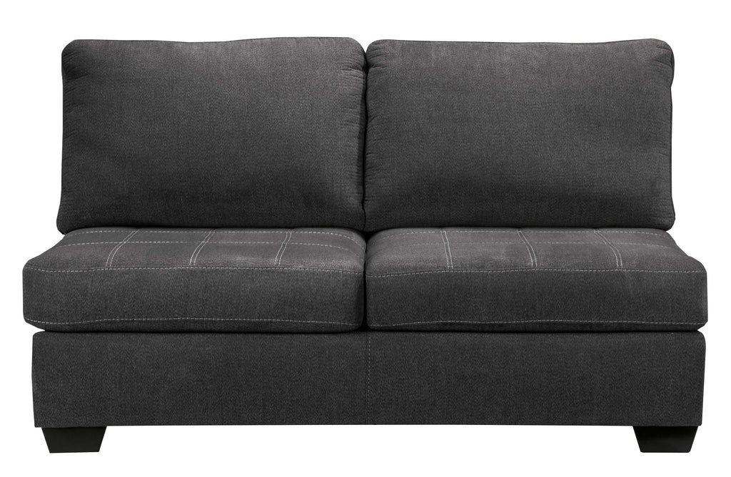 Ambee Slate 3pc LAF Chaise Sectional