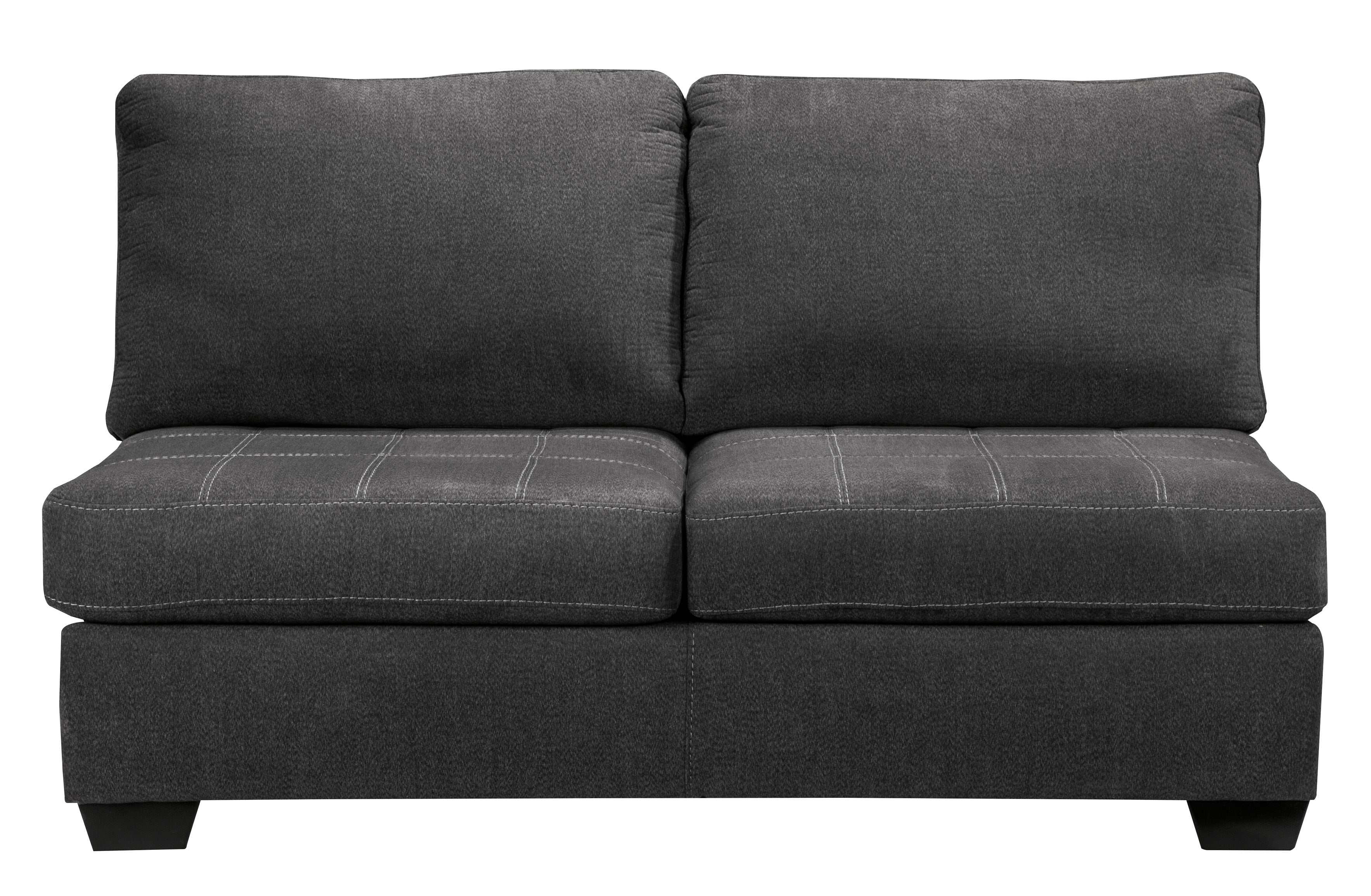 Ambee Slate 3pc LAF Chaise Sectional