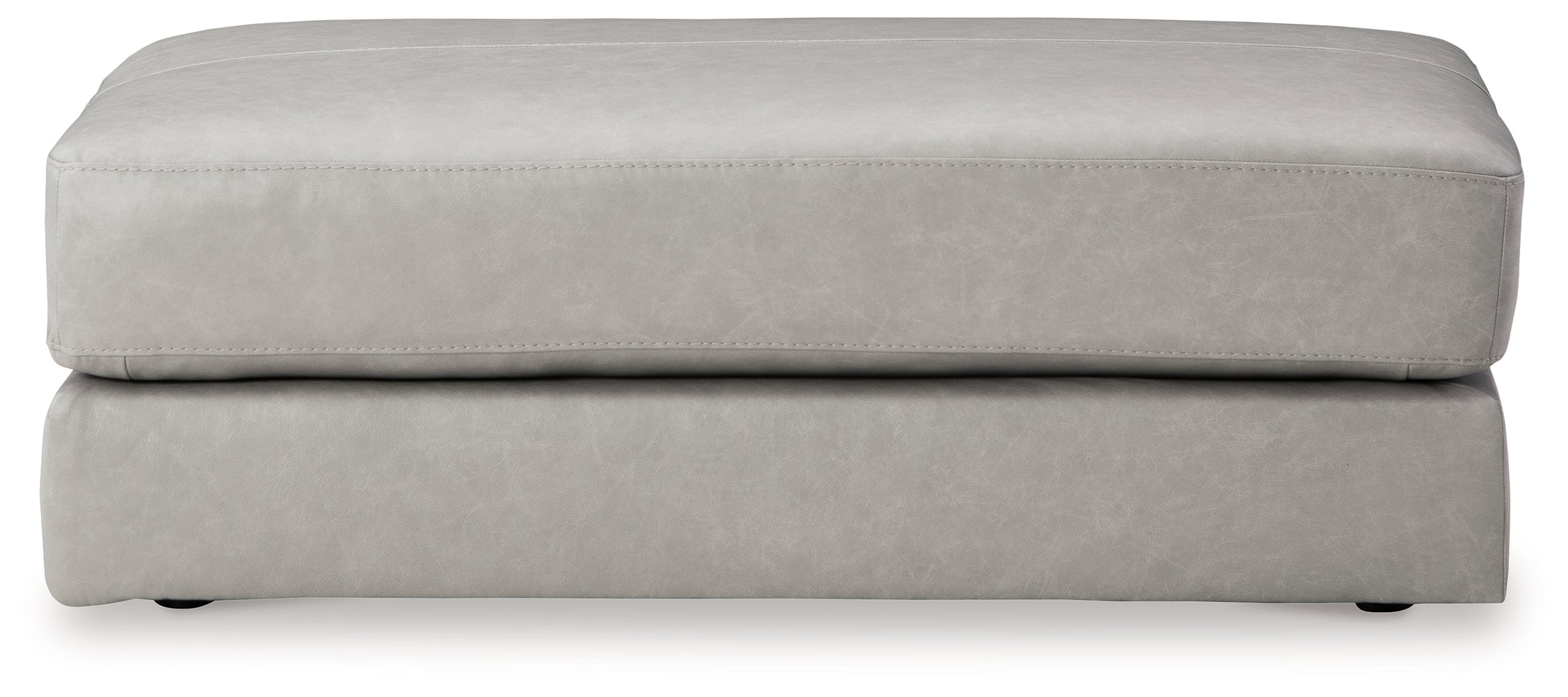 Amiata Glacier 2-Piece Sectional with Chaise and Ottoman