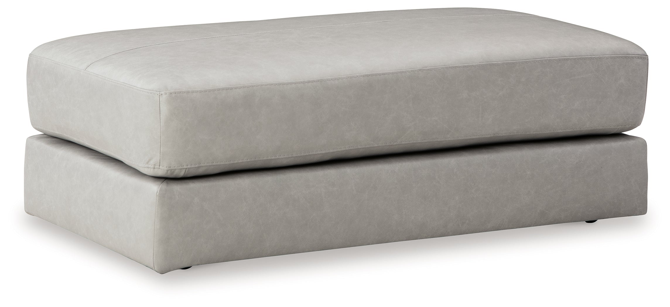 Amiata Glacier 2-Piece Sectional with Chaise and Ottoman