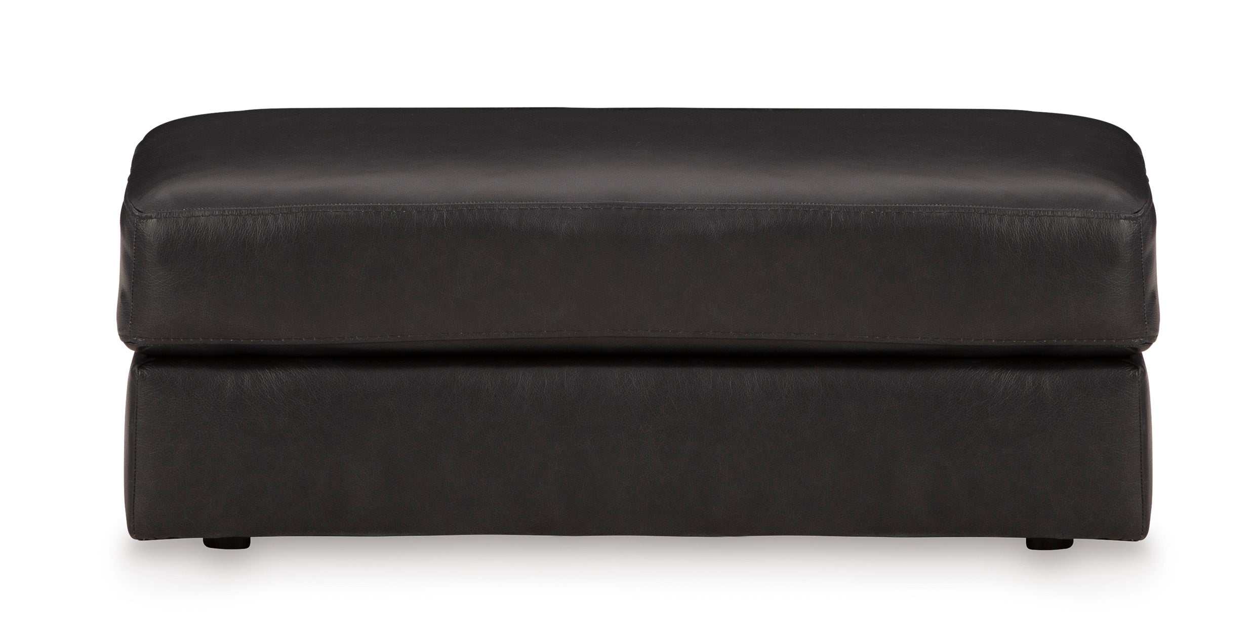 Amiata Onyx Leather Living Room Set / 2pc