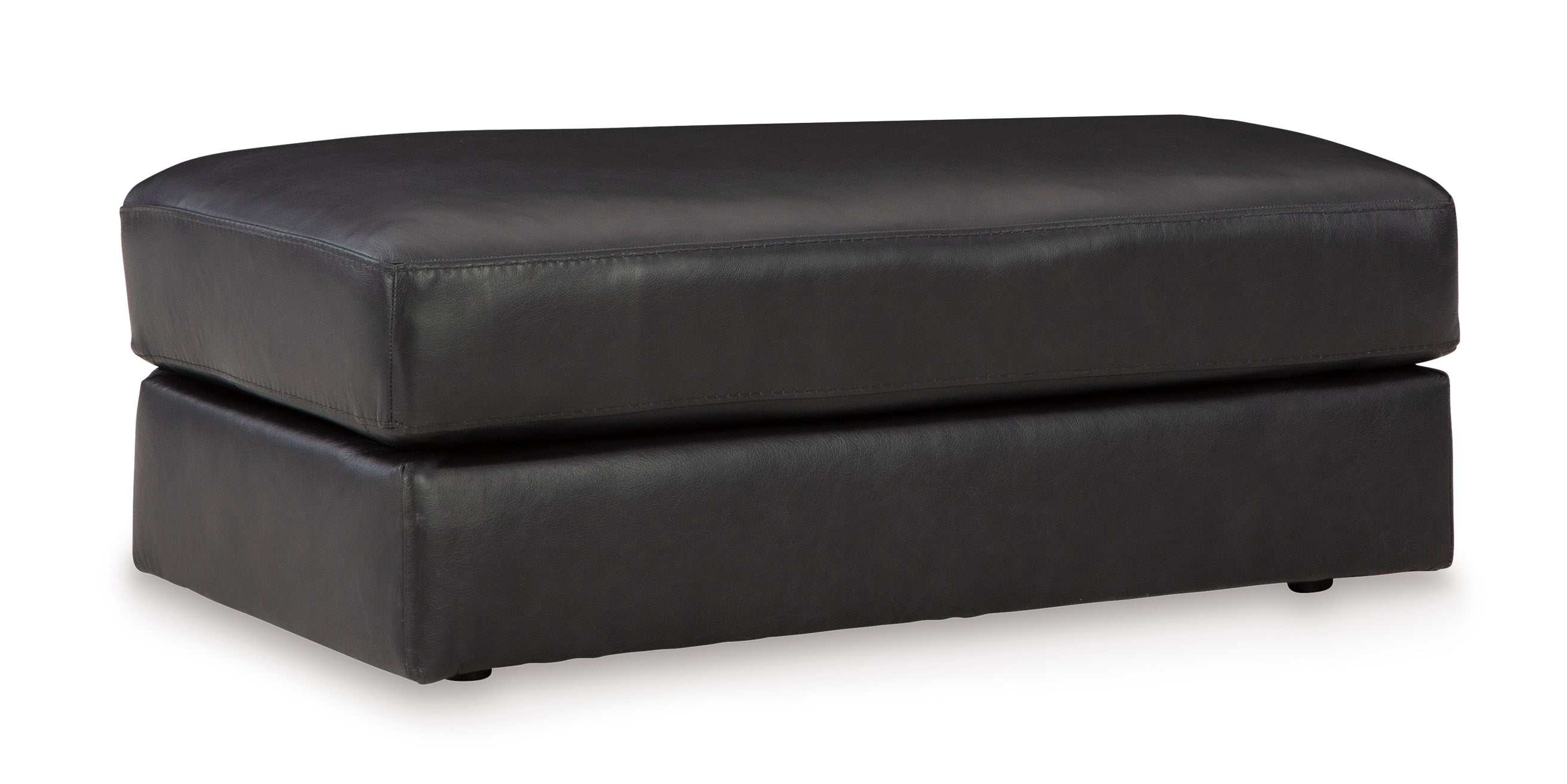 Amiata Onyx Leather Living Room Set / 2pc
